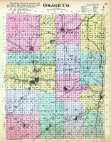 Osage County, Kansas State Atlas 1887